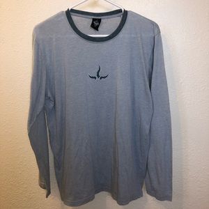 Men’s Light Blue Prana Shirt, Large